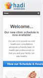 Mobile Screenshot of hadimedicalclinic.org